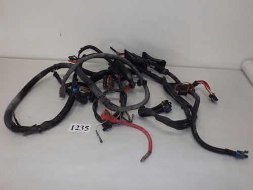 Polaris sportsman 600 4x4 atv oem wiring harness 03 2003 1235