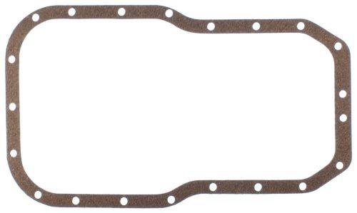 Engine oil pan gasket victor os30597 fits 92-01 toyota camry 2.2l-l4