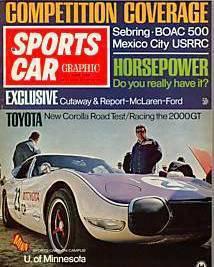 Sports car graphic 1968 toyota  2000 gt 1968 toyota corolla rover 3500