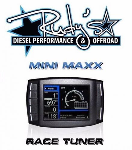 H&amp;s mini maxx dpf delete race tuner for 2007.5-2012 dodge 6.7l cummins diesel