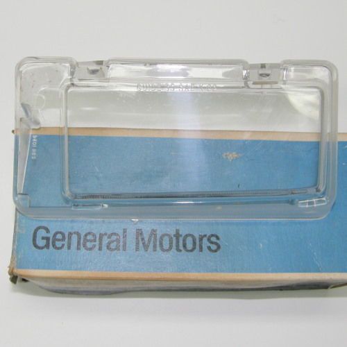 Nos 1969-70 full-size oldsmobile rh outer cornering lamp lens