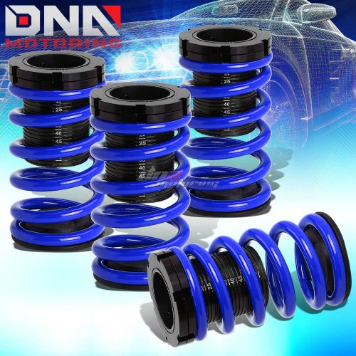 For 01-05 civic em2 es 1-3&#034;scaled suspension lowering coilover blue coil springs
