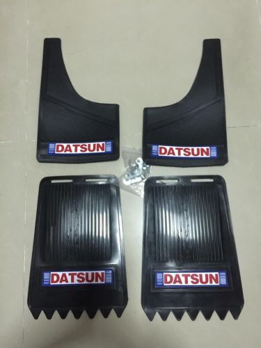 Mud guard for datsun 521 520 620 720 rubber 4 piece made in japan new old stock