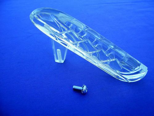 New 1946 1947 1948 plymouth clear ship hood ornament