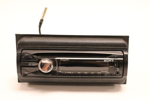 Sony cdx-gt56ui mp3 aux usb cd player radio am/fm stereo used