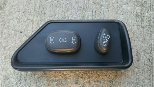 Land rover discovery 2 lh seat control switch pack yub101060 oem 99/04