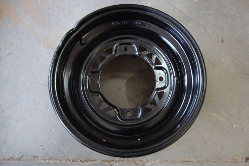 1994 polaris trail boss 400 4x4 atv 400 l wheel rim front 12x6.0 12&#034;