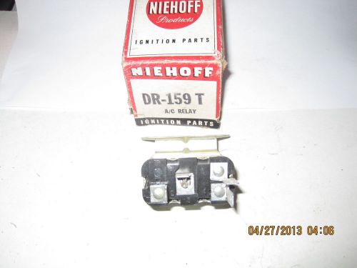 Master relay,1968-1969-1970- 1971-1972-1973 oldsmobile all models w/air cond.