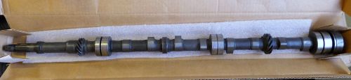 Citroen ds camshaft &amp; eight lifters, reground (includes refundable core charges)