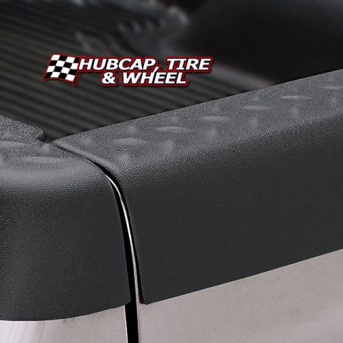Bushwacker ultimate diamondback tailgate cap textured black dodge ram 59506