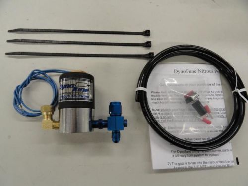 Dynotune nitrous oxide purge kit system master blaster! nos purge kit.... masive