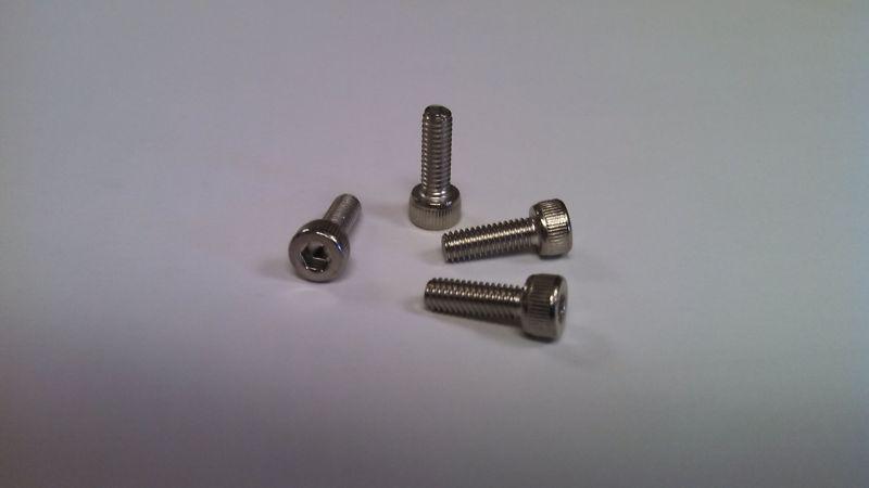 Harley cv carb float bowl screw replacement stainless steel allen bolts keihin