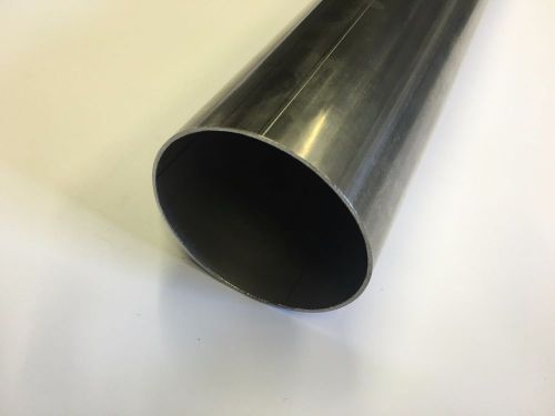 3&#034; od 2&#039; long 304 stainless steel 16 gauge straight pipe tubing exhaust pipe