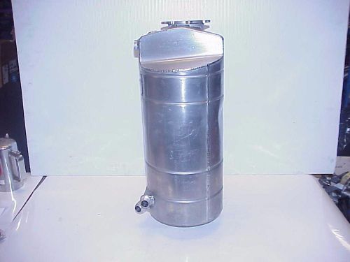 Nascar 5 gallon aluminum dry sump oil tank from robert yates t23 roush scca arca