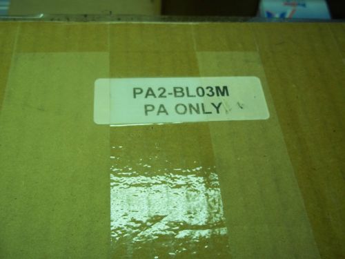New  pa  switch  kit  with mic    part number  pa2-bl03m  pa only