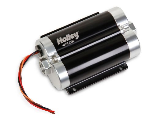 Holley 12-1800 200 gph dominator in-line billet street strip efi fuel pump