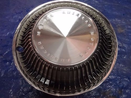 1972 - 1978 amc 14&#034;  deluxe turbine  fin type wheel cover hub caps hub cap   # 4