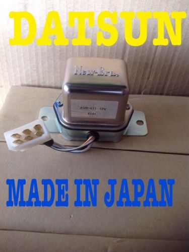 Datsun cheery 1000 100a f-11 120a cedric 200c 240c 260c 280c voltage regulator.