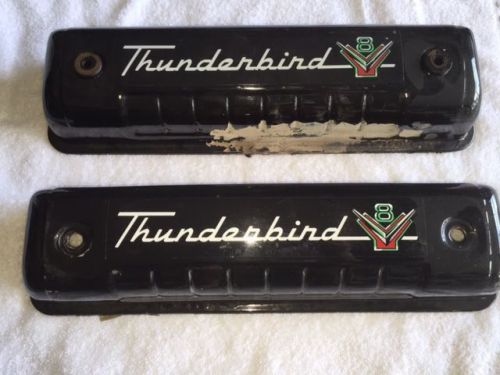 1956 ford thunderbird 292 valve covers