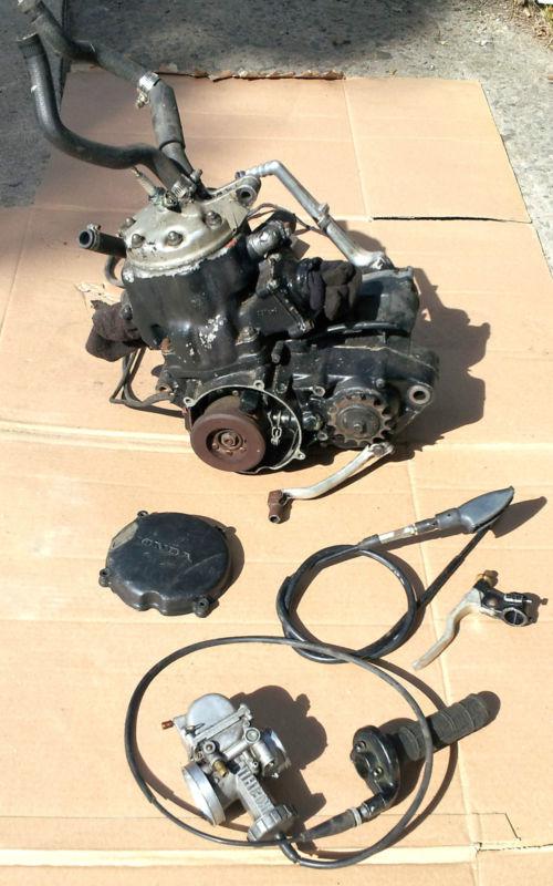 Honda cr500 1985 motor complete with carb cdi coil etc.