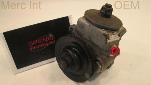 85 mercedes-benz 300d power steering pump with pulley 1264601380