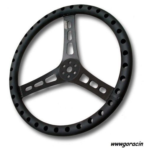 Joes racing products flat aluminum steering wheels 13&#034; - 14&#034; - 15&#034; - 16&#034; - 17&#034;