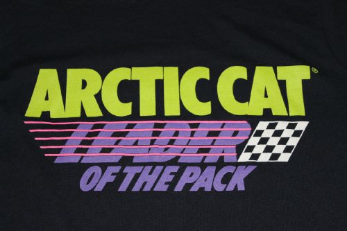 Mens s vtg 80s 90s arctic cat snowmobile t-shirt