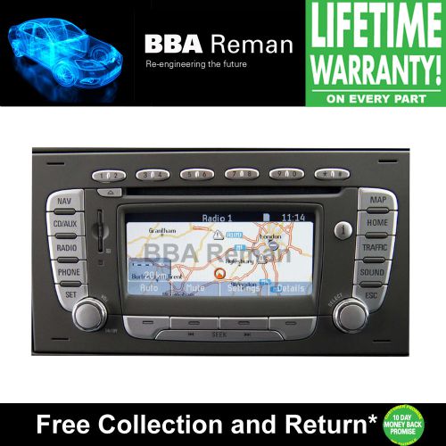 Ford focus navigation radio cd player repair service gps nav fx blaupunkt