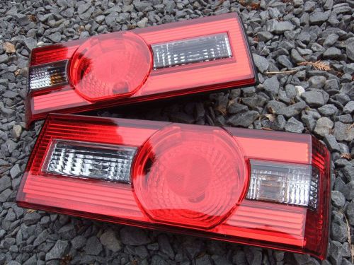 Vw rabbit mk1 south african tail lights pair depo new 1976-1984 euro size golf