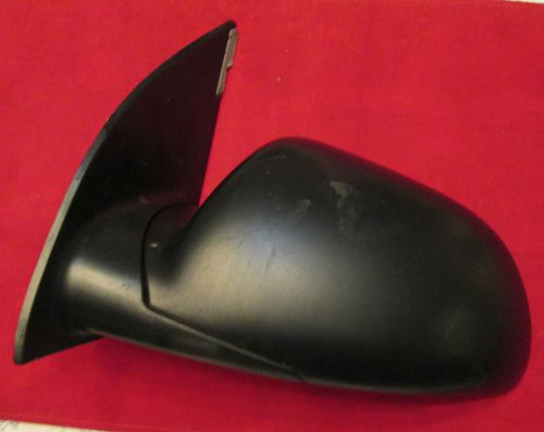 2002-2005 saturn vue left side door mirror assembly manual adjustment non-power