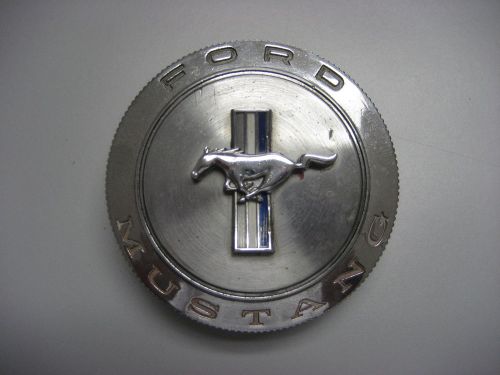 Original ford mustang gas cap with cable - 1965, 1966, 1967
