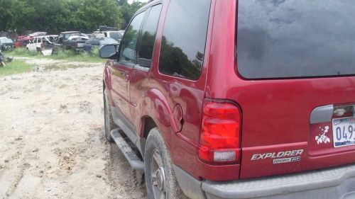 02 03 ford explorer trunk/hatch/tailgate 2 dr sport package 45309