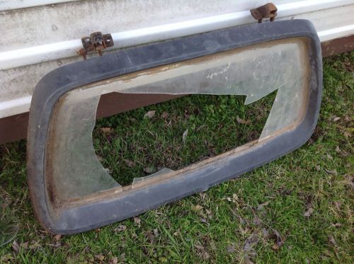 Honda 600 coupe z600 rear hatch with hinges and latch no key