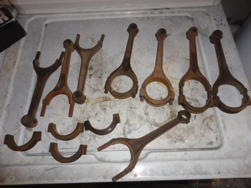 Flathead ford connecting rods