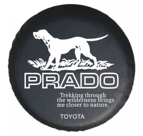 30&#034;-31&#034; spare tire cover fit for toyota prado 16inch pvc tire covers