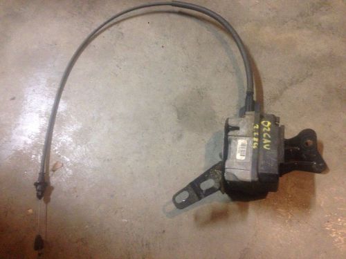 2002-2005 cavalier sunfire oem cruise control module with cable 2.2 ecotech