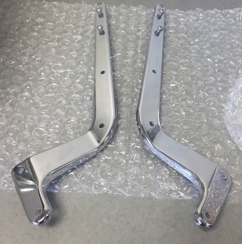 Harley softail deluxe &amp; heritage rear fender strut covers