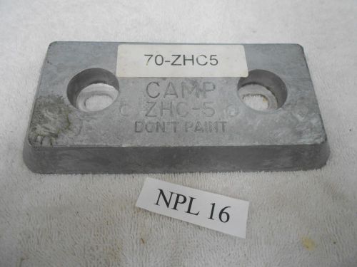 Camp zhc-5 hull plate 8 x 4 x 3/4