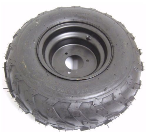 1 pair (2) go-kart/atv offroad tires and wheels