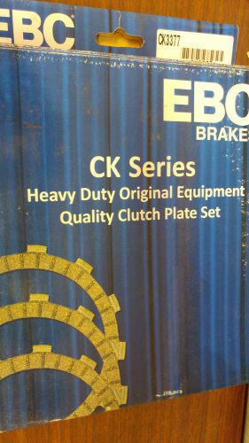 Ebc clutch friction plate kit clutch kit ebc clutch components ck3377 26-7653