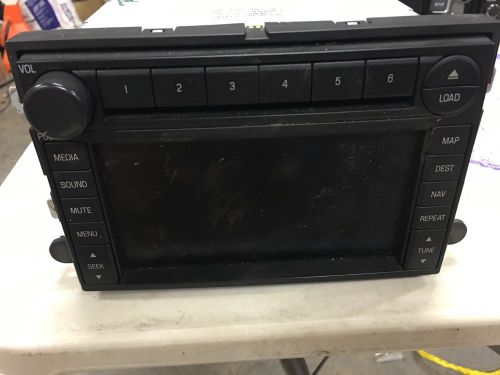 Ford navigation stereo