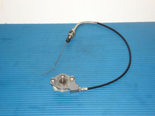99 kawasaki ultra 150 choke cable &amp; reel