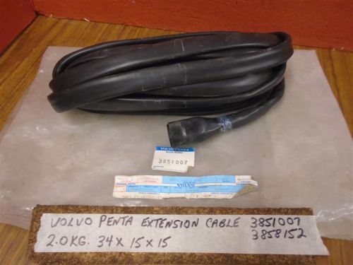 Volvo penta 6 meter 19.5ft wire wiring harness extension cable 3851007 3858152