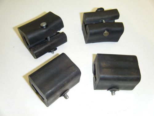 97 arctic cat powder extreme 600 jag ext 580 track skid rail rubber shock pads