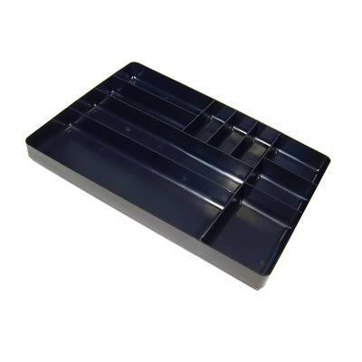 Ernst manufacturing toolbox tray abs plastic black 16" l 11" w ea 5011