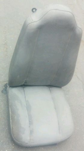 Chrysler gem front seat cushion grey golf cart