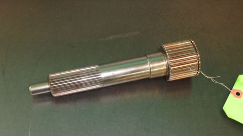 Tex racing g-force transmission input shaft 1-1/4&#034; 29 spline (1a) nascar arca