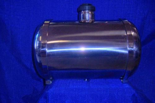 10x16 spun aluminum gas tank,polished stainless steel