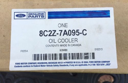 Ford oem 08-11 e-350 super duty-automatic transmission oil cooler 8c2z7a095c