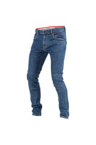 New dainese sunville skinny adult pants/jeans, blue-denim, us-38